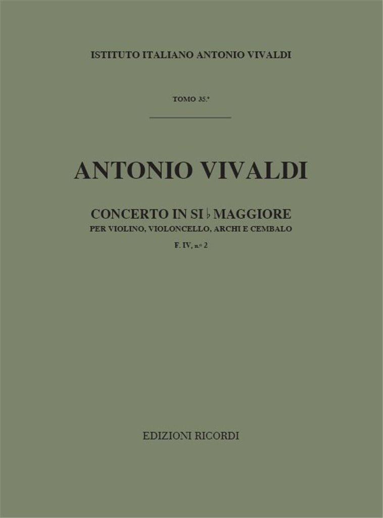 Concerto In Si Bem. RV 547